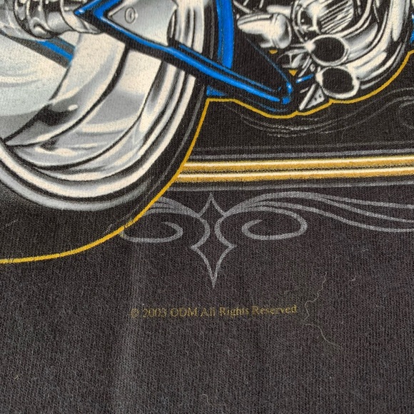 Vintage 2003 Orange County Choppers New York Long sleeves shirt size XL - Picture 4 of 7